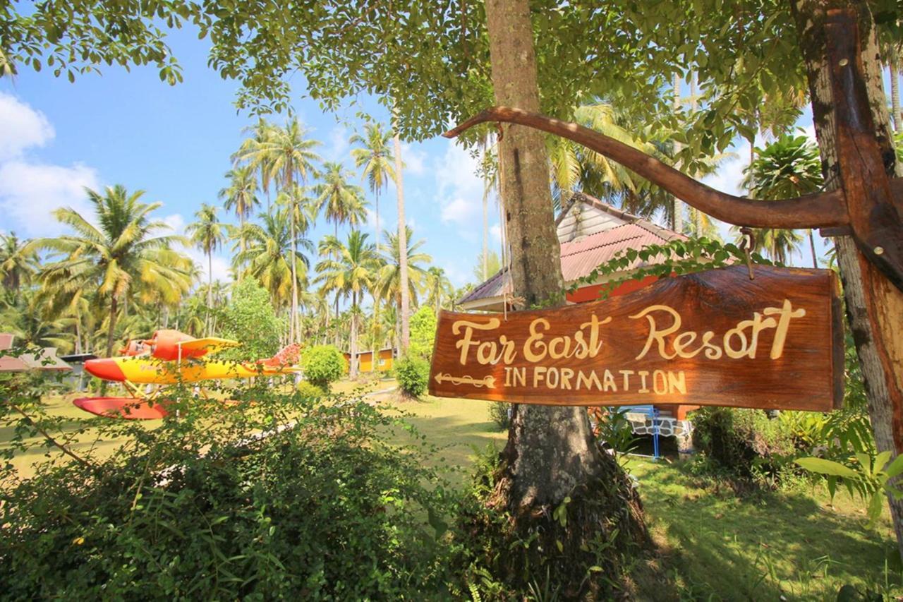 Koh Kood Far East Resort Ko Kut Экстерьер фото